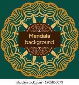 Ornamental mandala inspired ethnic art. Vector illustration.