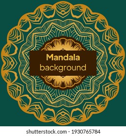 Ornamental mandala inspired ethnic art. Vector illustration.