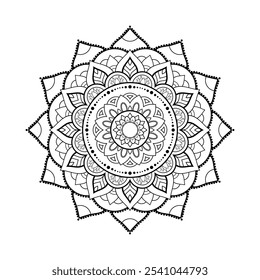 Ornamental Mandala Patterns With Unique Design.