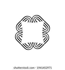 Ornamental Motif Design. Contemporary Decoration for Interior, Exterior, Carpet, Textile, Garment, Cloth, Silk, Tile, Plastic, Paper, Wrapping, Wallpaper, Pillow, Background, Ect. Vector Illustration