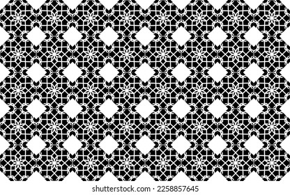 Ornamental Motifs Pattern, Artistic Ornament Composition for Decoration, Ornate, Wallpaper, Background, Website, Cover, Wrapping, Tile, Carpet, Fashion, Interior or Graphic Design Element. Vector 
