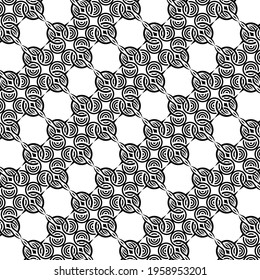 Ornamental Motifs Pattern. Decoration for Interior, Exterior, Carpet, Textile, Garment, Cloth, Silk, Tile, Plastic, Paper, Wrapping, Wallpaper, Pillow, Sofa, Background, Ect. Vector Illustration 