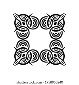 Ornamental Motifs Pattern. Decoration for Interior, Exterior, Carpet, Textile, Garment, Cloth, Silk, Tile, Plastic, Paper, Wrapping, Wallpaper, Pillow, Sofa, Background, Ect. Vector Illustration 