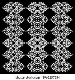 Ornamental Motifs Pattern. Decoration for Interior, Exterior, Carpet, Textile, Garment, Cloth, Silk, Tile, Plastic, Paper, Wrapping, Wallpaper, Pillow, Sofa, Background, Ect. Vector Illustration