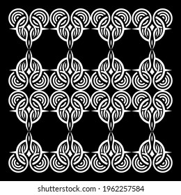 Ornamental Motifs Pattern. Decoration for Interior, Exterior, Carpet, Textile, Garment, Cloth, Silk, Tile, Plastic, Paper, Wrapping, Wallpaper, Pillow, Sofa, Background, Ect. Vector Illustration