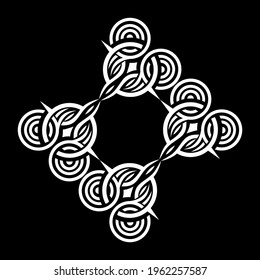 Ornamental Motifs Pattern. Decoration for Interior, Exterior, Carpet, Textile, Garment, Cloth, Silk, Tile, Plastic, Paper, Wrapping, Wallpaper, Pillow, Sofa, Background, Ect. Vector Illustration