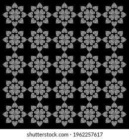 Ornamental Motifs Pattern. Decoration for Interior, Exterior, Carpet, Textile, Garment, Cloth, Silk, Tile, Plastic, Paper, Wrapping, Wallpaper, Pillow, Sofa, Background, Ect. Vector Illustration
