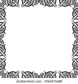 Ornamental Motifs Pattern. Decoration for Interior, Exterior, Carpet, Textile, Garment, Cloth, Silk, Tile, Plastic, Paper, Wrapping, Wallpaper, Pillow, Sofa, Background, Ect. Vector Illustration