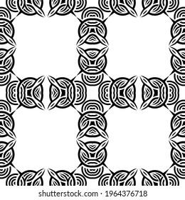 Ornamental Motifs Pattern. Decoration for Interior, Exterior, Carpet, Textile, Garment, Cloth, Silk, Tile, Plastic, Paper, Wrapping, Wallpaper, Pillow, Sofa, Background, Ect. Vector Illustration
