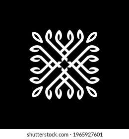 Ornamental Motifs Pattern. Decoration for Interior, Exterior, Carpet, Textile, Garment, Cloth, Silk, Tile, Plastic, Paper, Wrapping, Wallpaper, Pillow, Sofa, Background, Ect. Vector Illustration 