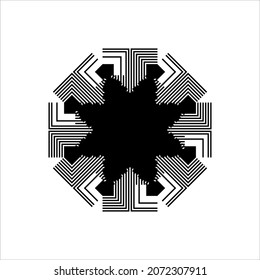 Patrón de motivos ornamentales. Decoración de interiores, exteriores, alfombras, textiles, prendas de vestir, tela, seda, mosaico, plástico, papel, envuelto, tapicería, almohada, sofás, fondo, etc. Ilustración vectorial
