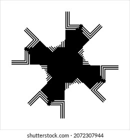 Ornamental Motifs Pattern. Decoration for Interior, Exterior, Carpet, Textile, Garment, Cloth, Silk, Tile, Plastic, Paper, Wrapping, Wallpaper, Pillow, Sofa, Background, Ect. Vector Illustration