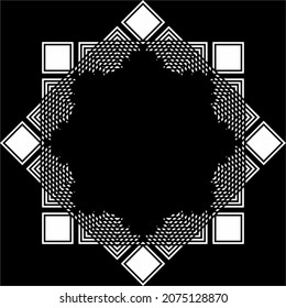 Ornamental Motifs Pattern. Decoration for Interior, Exterior, Carpet, Textile, Garment, Cloth, Silk, Tile, Plastic, Paper, Wrapping, Wallpaper, Pillow, Sofa, Background, Ect. Vector Illustration