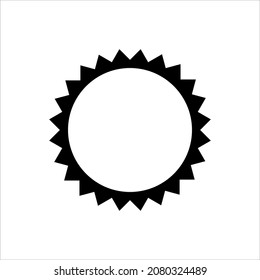 Ornamental Motive Pattern Circle-Shaped. Decoration for Interior, Exterior, Carpet, Textile, Garment, Cloth, Silk, Tile, Plastic, Paper, Wrapping, Wallpaper, Pillow, Sofa, Background, Ect. Vector 
