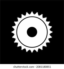 Ornamental Motive Pattern Circle-Shaped. Decoration for Interior, Exterior, Carpet, Textile, Garment, Cloth, Silk, Tile, Plastic, Paper, Wrapping, Wallpaper, Pillow, Sofa, Background, Ect. Vector 
