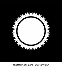 Ornamental Motive Pattern Circle-Shaped. Decoration for Interior, Exterior, Carpet, Textile, Garment, Cloth, Silk, Tile, Plastic, Paper, Wrapping, Wallpaper, Pillow, Sofa, Background, Ect. Vector 
