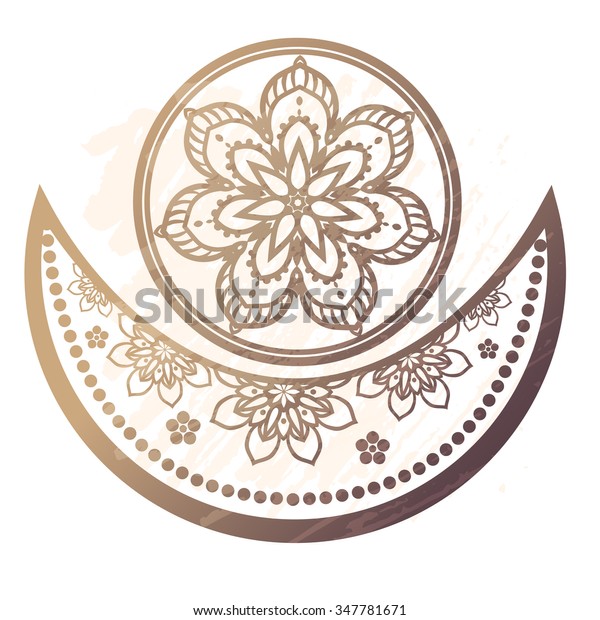 Ornamental\
of muslim community Ramadan Kareem. Invitation card in vector.\
Perfect  cards for any other kind of design, birthday and other\
holiday, kaleidoscope, mandala,india,\
arabic