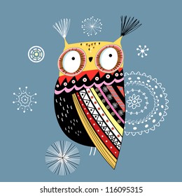 ornamental owl