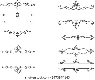 Ornamental page decoration vector illustration.
