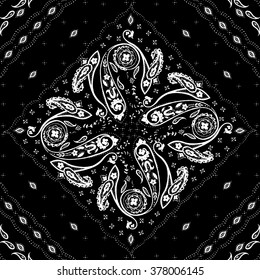 Ornamental paisley pattern, hand drawn seamless background, for wallpaper, wrapping, textile