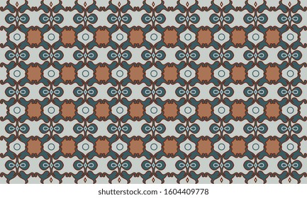 Ornamental pattern. Arabic pattern. Moroccan background. Textile Pattern.