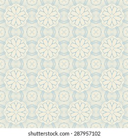 Ornamental pattern. Arabic seamless pattern.