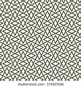 Ornamental pattern. Arabic seamless background. 