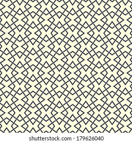 Ornamental pattern. Arabic seamless background. 