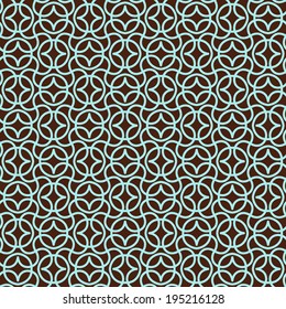 Ornamental pattern. Arabic seamless background. 