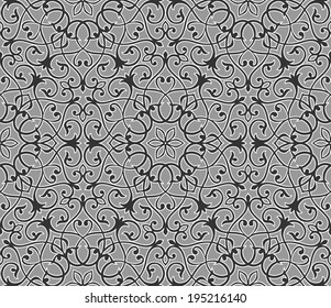 Ornamental pattern. Arabic seamless background. 