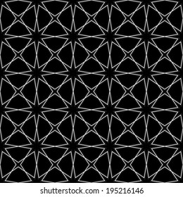 Ornamental pattern. Arabic seamless background. 