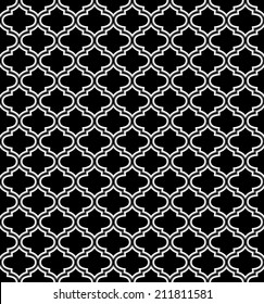 Ornamental pattern. Arabic seamless background.