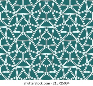 Ornamental pattern. Arabic seamless background.  Moroccan background.