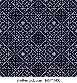 Ornamental pattern. Arabic seamless pattern.  Moroccan background.