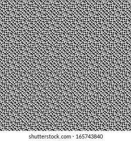 Ornamental pattern. Arabic seamless pattern.  Moroccan background.