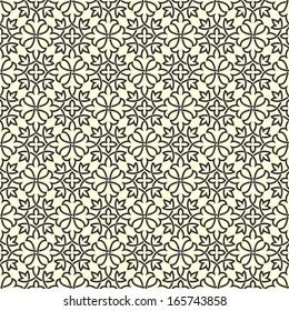 Ornamental pattern. Arabic seamless pattern.  Moroccan background.