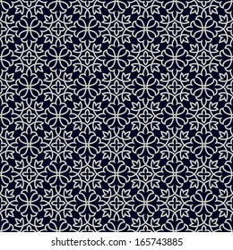 Ornamental pattern. Arabic seamless pattern.  Moroccan background.