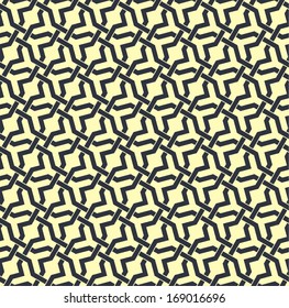 Ornamental pattern. Arabic seamless pattern.  Moroccan background.