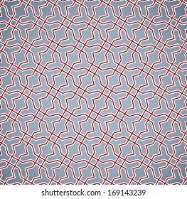 Ornamental pattern. Arabic seamless pattern.  Moroccan background.
