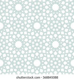 Ornamental pattern. Arabic seamless pattern.  Moroccan background. Can be used for wallpaper, pattern fills, web page background, surface textures.