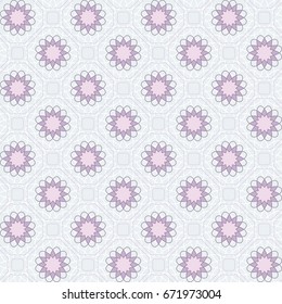 Ornamental pattern. Arabic seamless pattern. Moroccan background.