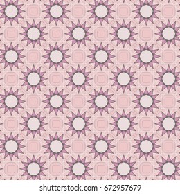 Ornamental pattern. Arabic seamless pattern. Moroccan background.