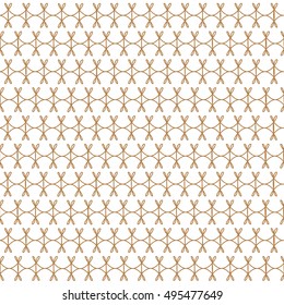 Ornamental pattern. Arabic seamless pattern. Oriental background.