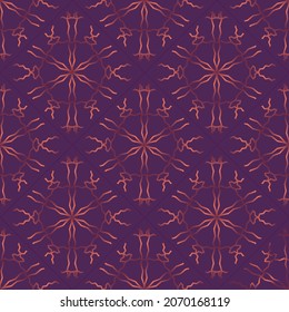 Ornamental pattern.The pattern is in the Arabic style.