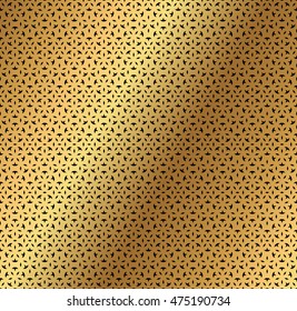 Ornamental pattern background. Turkish ornaments style. Endless texture of grille with an ornament. Vector illustration