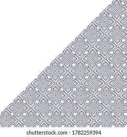 Ornamental pattern.  Pattern can be used for wallpaper, cover fills, web page background, surface textures. Vector linen texture.