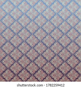 Ornamental pattern.  Pattern can be used for wallpaper, cover fills, web page background, surface textures. Vector linen texture.