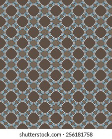 Ornamental pattern. Color vector illustration