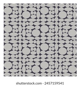 Ornamental pattern designs form motifs that can be connected to each other to form the same pattern