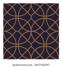 Ornamental pattern designs form motifs that can be connected to each other to form the same pattern
